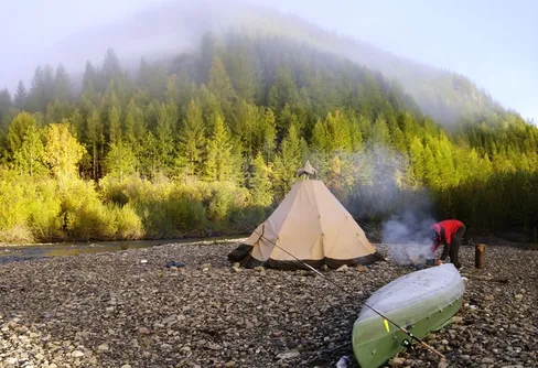 Expedition - Fiske i Sibirien