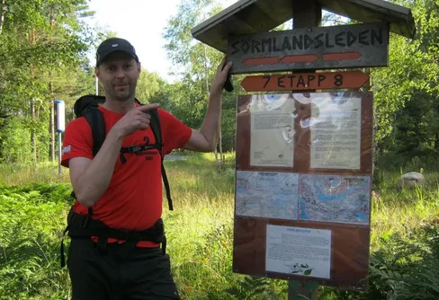 Sörmlandsleden´s Etapp 7 och 8