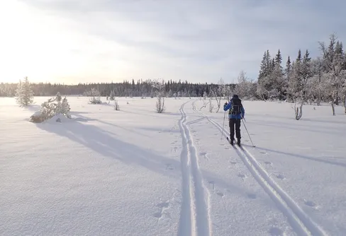 Öster- och Väster-Lillåarna och Slåttfjället 260131