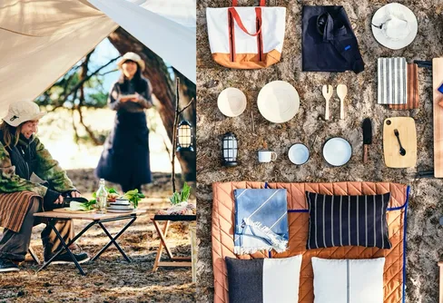 Ikea lanserar utomhuskollektion för enkelt friluftsliv i vardagen