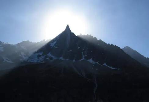 Alternativ väg mellan Kebnekaise och Nikkaluokta