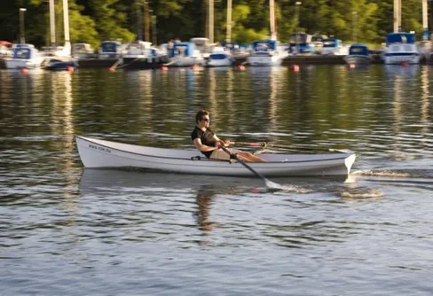 Lasse Schmidt räddad på Östersjön