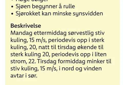 Dag 99 och 100 kuling i Sandnessjoen