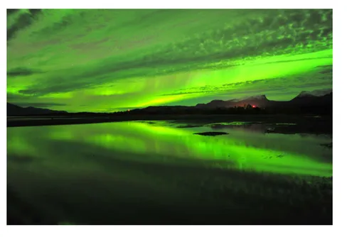 Norrskenet har börjat dansa