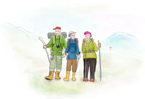 Lucka 18 - Lunkarna/Veteranerna