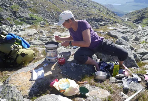 Vandringsmeny Sarek 2016