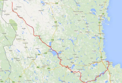 Mats simmar hela Dalälven i sommar