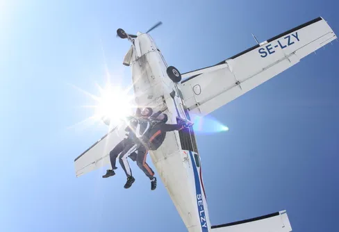 Kasta dig ut handlöst, övervinn din rädsla!!!