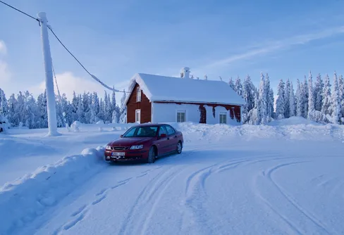 MUDDUS - En vintertur