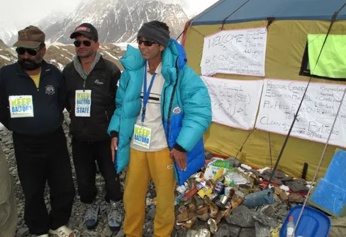 K2 Ski Expedition - rapport 2