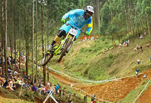 Scandinavian downhill cup i Åre i helgen