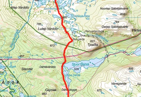 En notis om en annan Kungsled