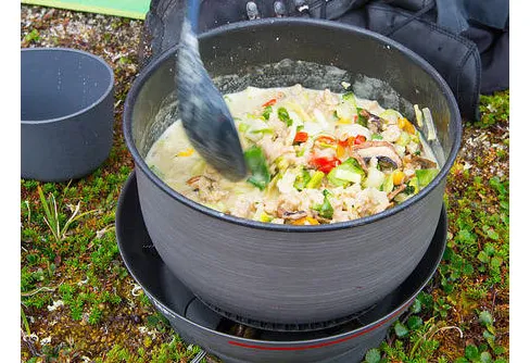 Veckans recept - Thaikyckling med röd curry i kokosmjölk