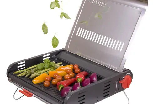 Grilla grönt och snabbt