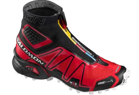 Ny sko för vinterlöparen