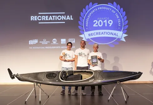Kajaken Zeagul Easy har fått pris