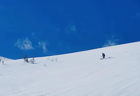 Nybörjartur - första säsongen med topptur