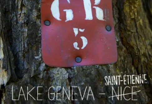 Vandring längs GR5 i franska alperna