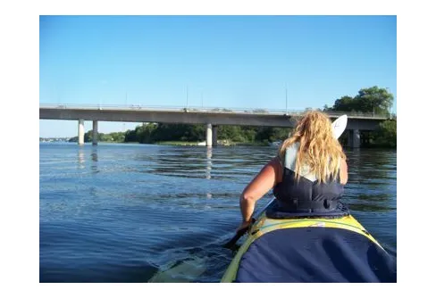 Havskajak på Mälaren