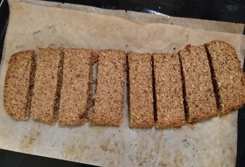 Müslibar med fikon (bakad)