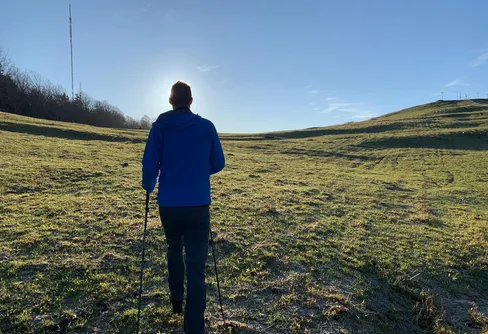 Halkträning i Brudarebacken