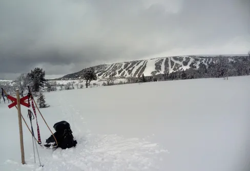 Norska sidan av Sylarna - en 