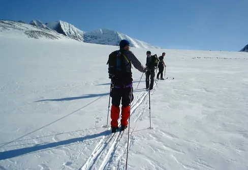 Sarek; En vintertur tillhör livets höjdpunkter!