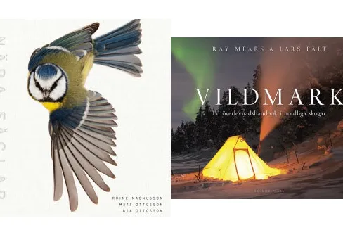 Nya böcker - Vildmarksliv och Nära fåglar