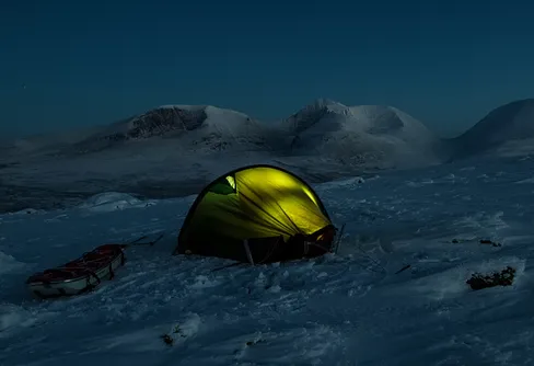 Hålla värmen i sovsäcken