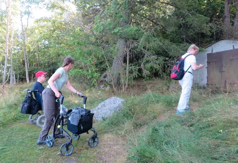 Samarbete med.......