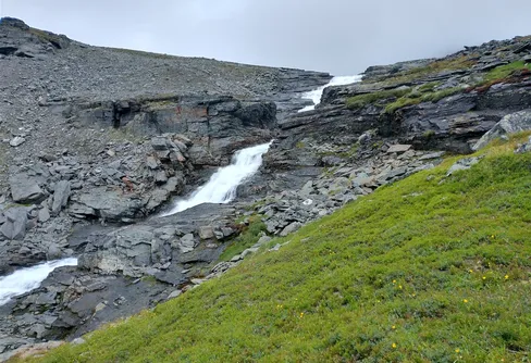 Låktatjåkka till Nikkaloukta - en tur med en twist, del 5
