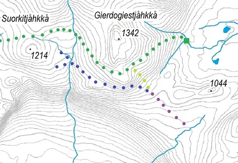 Genom Padjelanta och Sarek 2011, dag 9 - 11