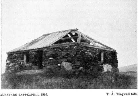 Präststigen i Kvikkjokksfjällen