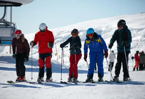 Intresset för skidåkning fortsatt starkt