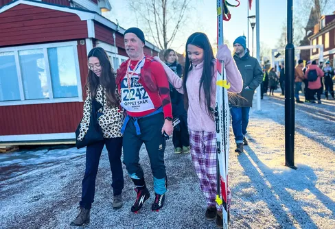 Vasaloppet som Grönlands träning