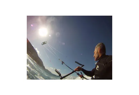 Kitesurfing – sporten för gamlingar!