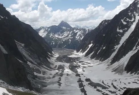 Mont Blanc via normallederna
