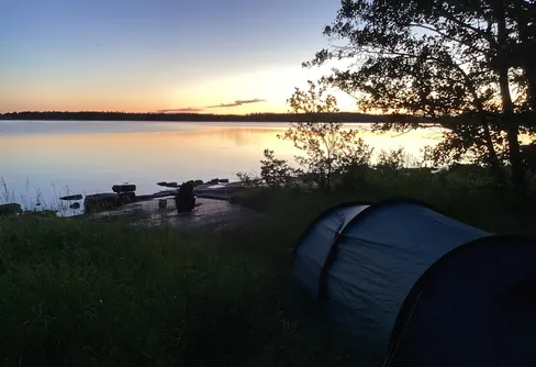 Lökholmen, Geta, Åland
