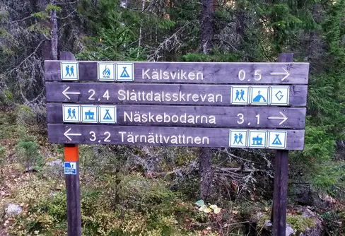 Äntligen Tärnättholmarna! Eller nästan iallafall...