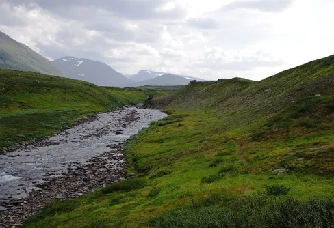 Färdvägen på fjället - om rösen och stigar