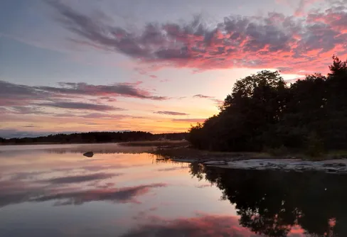 Lökholmen, Geta, Åland