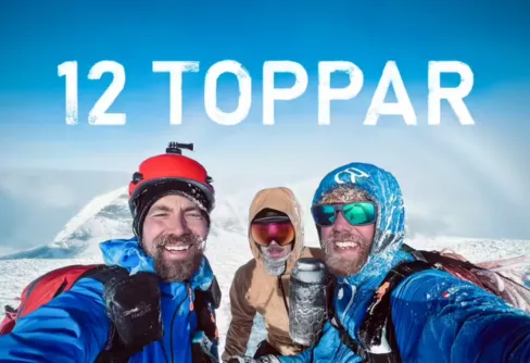 Tolv toppar på 18 dagar