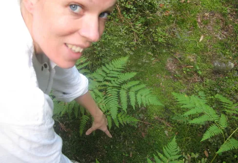 Äventyret är nära... vagga fram... jädrans vilken SVAMP.....