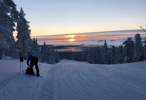 Skidanläggningar stänger för säsongen