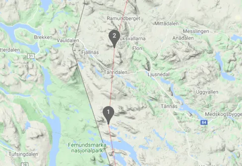 Vita bandet - nu har de första startat