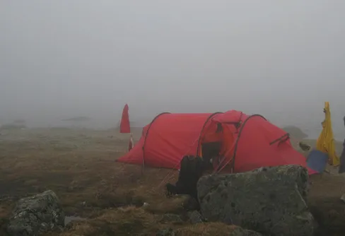 Abiskoalperna - igen 2