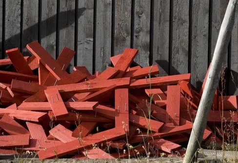 Två damer och en hund på tur till Helags