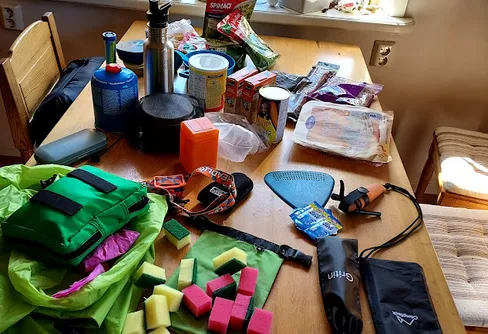 Vasaloppsleden dag 1