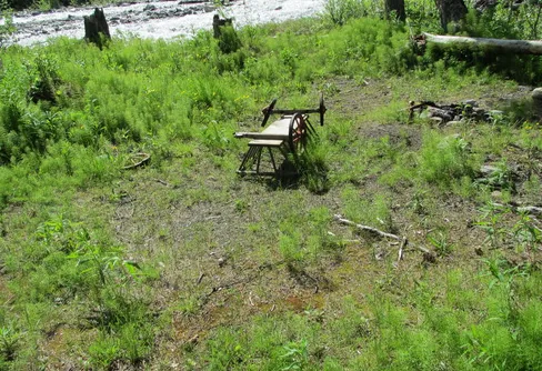 Kaskaivo övergivet utflyktsmål?