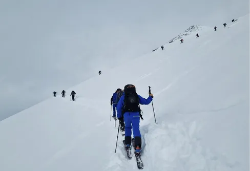 Fem viktiga teman på Johan Rockströms skidåkande tankesmedja